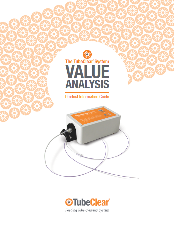 TubeClear System Value Analysis Packet